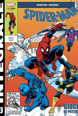 Copertina di Marvel Integrale: Spider-Man di J.M. DeMatteis n.13