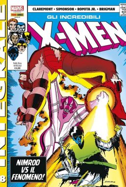Copertina di Marvel Integrale – Gli Incredibili X-Men n.38