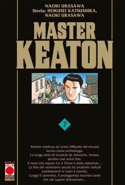 Copertina di Master Keaton n.7