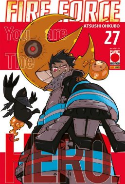 Copertina di Fire Force n.27