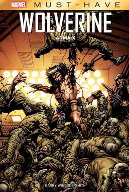 Copertina di Marvel Must Have – Wolverine Arma X