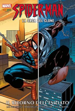 Copertina di Marvel Omnibus – Spider-Man: La Saga del Clone Parte 1 1