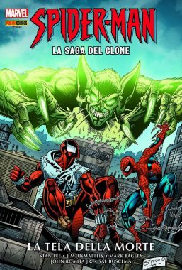 Copertina di Marvel Omnibus – Spider-Man: La Saga del Clone Parte 1 2