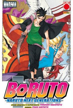 Copertina di Boruto: Naruto Next Generation n.14