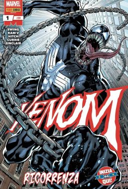 Copertina di Venom n.59 – Venom 1