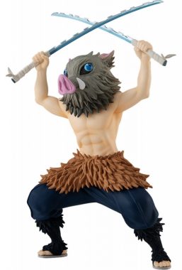 Copertina di Demon Slayer Inosuke Hashibara Figure