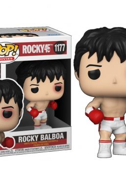 Copertina di Rocky 45th Anniversary Rocky Balboa Funko Pop 1177