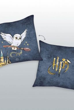 Copertina di Harry Potter Pillow Logo & Hedwig