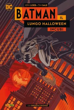 Copertina di Batman – Il Lungo Halloween Special