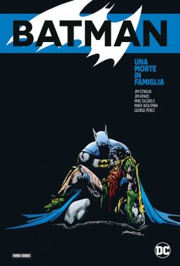 Copertina di Batman – Una Morte in Famiglia