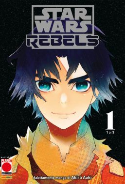 Copertina di Star Wars – Rebels n.1 (di 3)