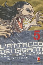 Attacco dei Giganti Colossal Edition n.5