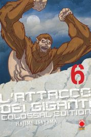 Attacco dei Giganti Colossal Edition n.6