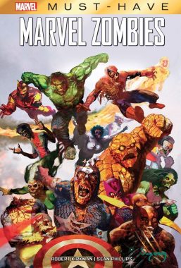 Copertina di Marvel Must Have – Marvel Zombies