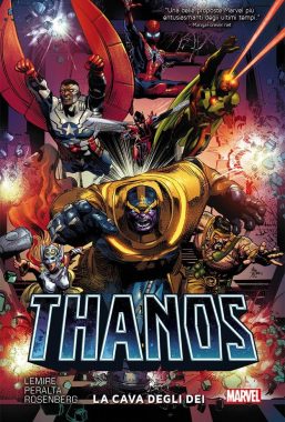 Copertina di Thanos 2 – La Cava degli Dei