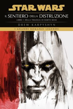 Copertina di Darth Bane – Libro 1: Il Sentiero della Distruzione