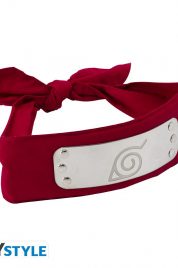 Naruto Red Konoha Headband