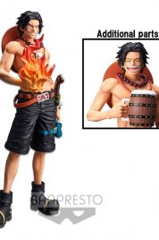 One Piece Grandista Nero Ace Figure