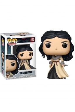 Copertina di The Witcher Yennifer Funko Pop 1193