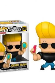 Johnny Bravo Johnny w/mirror Funko Pop 1069