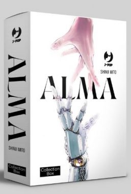 Copertina di Alma Box (vol 1-4)