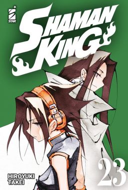 Copertina di Shaman King Final Edition n.23