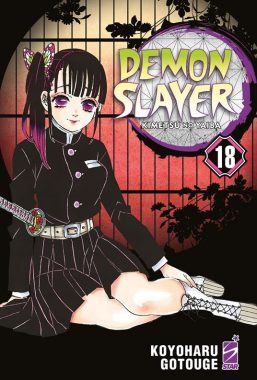 Copertina di Demon Slayer n.18