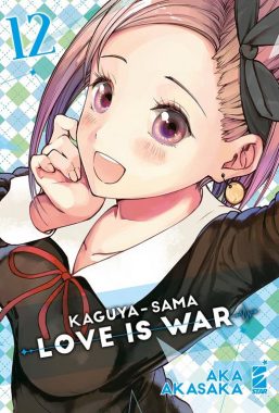 Copertina di Kaguya-sama – Love is War n.12