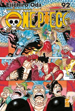 Copertina di One Piece New Edition n.92