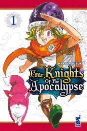 Four Knights of the Apocalypse n.1 Con Cartolina