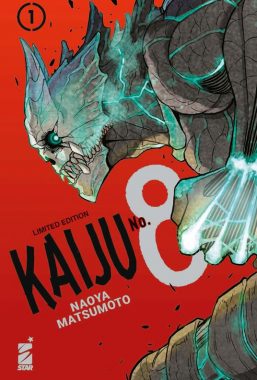 Copertina di Kaiju no.8 Vol.1 – Limited Edition