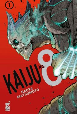 Copertina di Kaiju no.8 Vol.1 – Regular