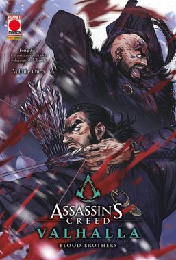 Copertina di Assassins Creed Valhalla Blood Brothers