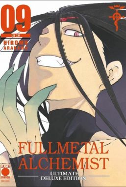Copertina di Fullmetal Alchemist Deluxe Edition n.9