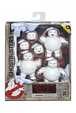 Copertina di Ghostbusters Mini Pufts 3 pack Action Figure