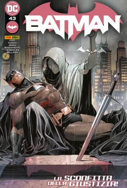 Copertina di Batman n.43