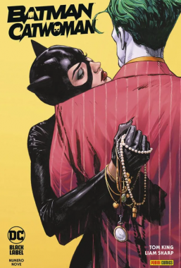 Copertina di Batman/Catwoman n.9