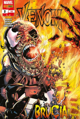 Copertina di Venom n.60 – Venom 2