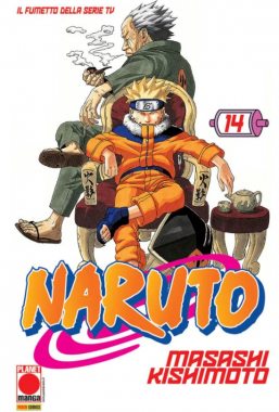 Copertina di Naruto Il Mito n.14