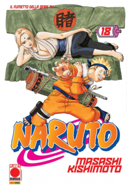 Copertina di Naruto Il Mito n.18
