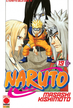 Copertina di Naruto Il Mito n.19