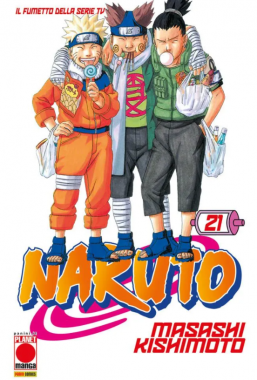 Copertina di Naruto Il Mito n.21