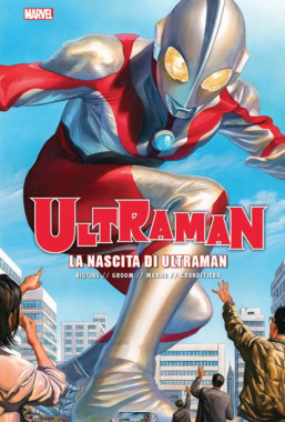 Copertina di La Nascita di Ultraman