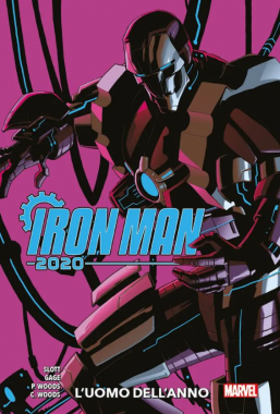 Copertina di Iron Man 2020: L’uomo dell’anno