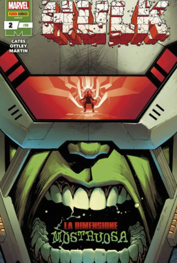 Copertina di Hulk n.90 – Hulk 2