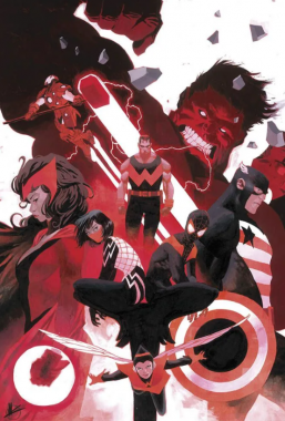 Copertina di Avengers n.145 – Avengers 41 Variant
