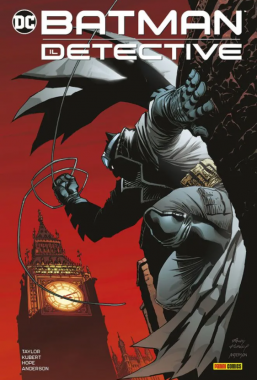 Copertina di Batman – Il Detective