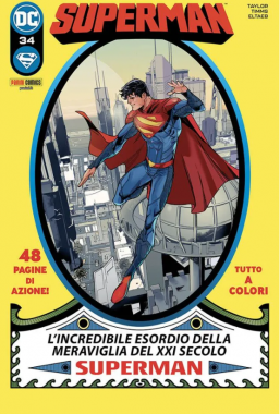 Copertina di Superman n.34