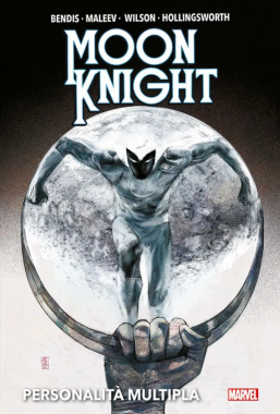 Copertina di Moon Knight – Personalità Multipla