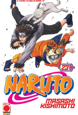 Copertina di Naruto Il Mito n.23